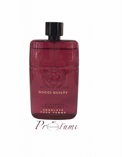 GUCCI GUILTY ABSOLUTE POUR FEMME EDP 90ML SPRAY TESTER
