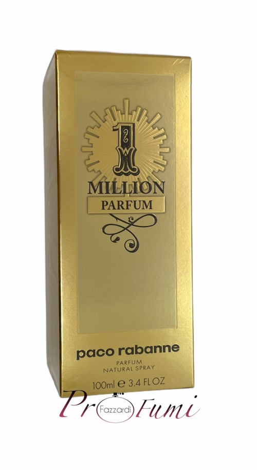 PACO RABANNE ONE MILLION PARFUM 100ML INSCATOLATO