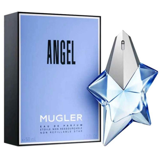 MUGLER ANGEL EDP 50ML SPRAY RICARICABILE INSCAT
