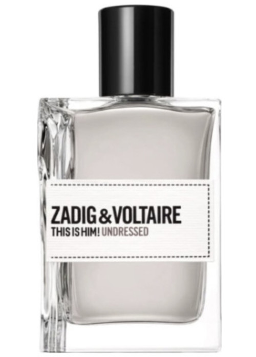ZADIG VOLTAIRE THIS IS HIM UNDRESSED 100ML TS
