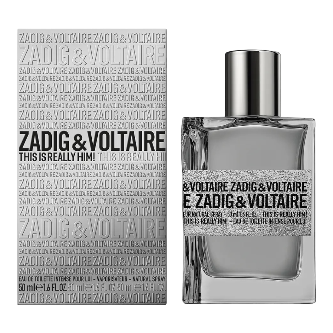 ZADIG VOLTAIRE THIS IS REALLY HIM EDT INTENSE 50ML INSCATOLAT