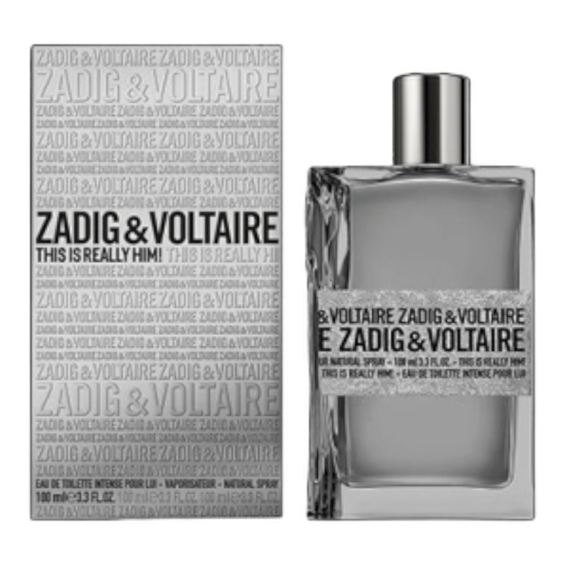 ZADIG VOLTAIRE THIS IS REALLY HIM EDT INTENSE 100ML TESTER
