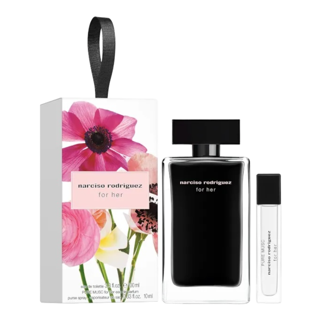 NARCISO RODRIGUEZ FOR HER EDT 100ML+10ML PURE MUSC