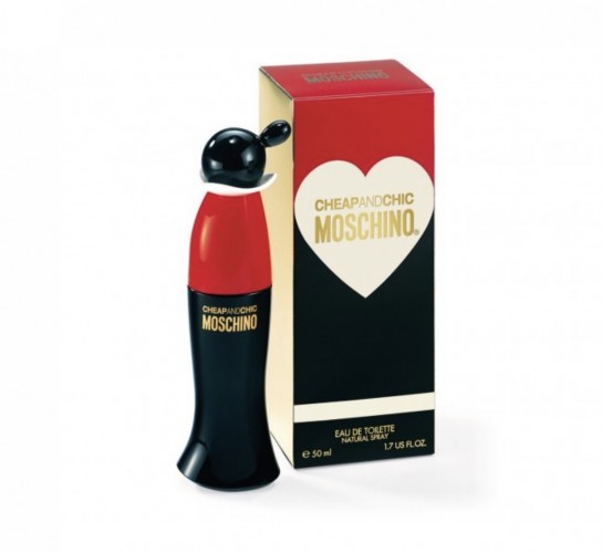 MOSCHINO CHEAPCHIC EDT 100ML INSCATOLATO