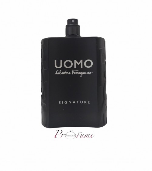 SALVATORE FERRAGAMO UOMO SIGNATURE EDP 100ML TESTER NO TAPPO