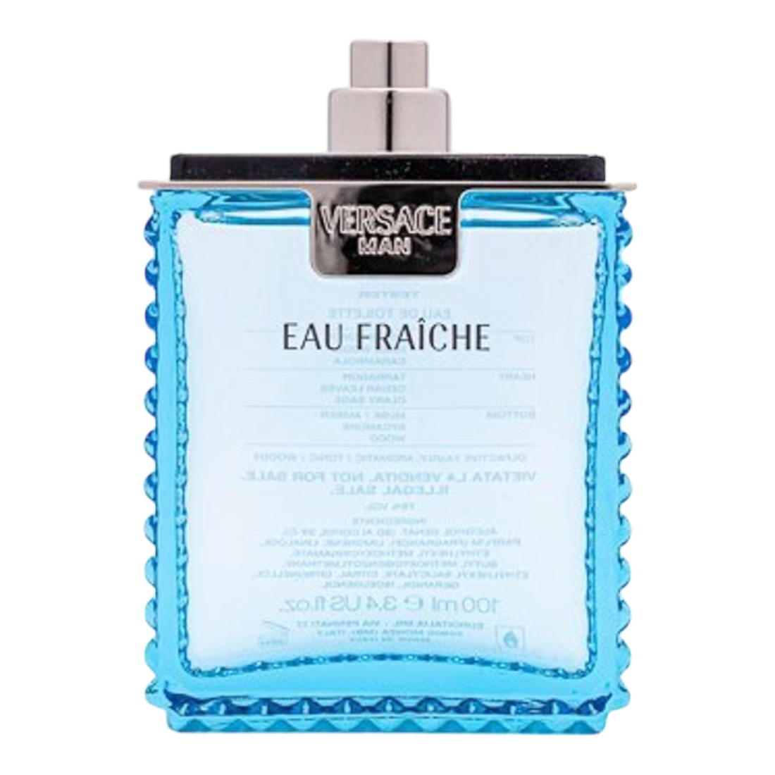VERSACE MAN EAU FRAICHE EDT 100ML TESTER
