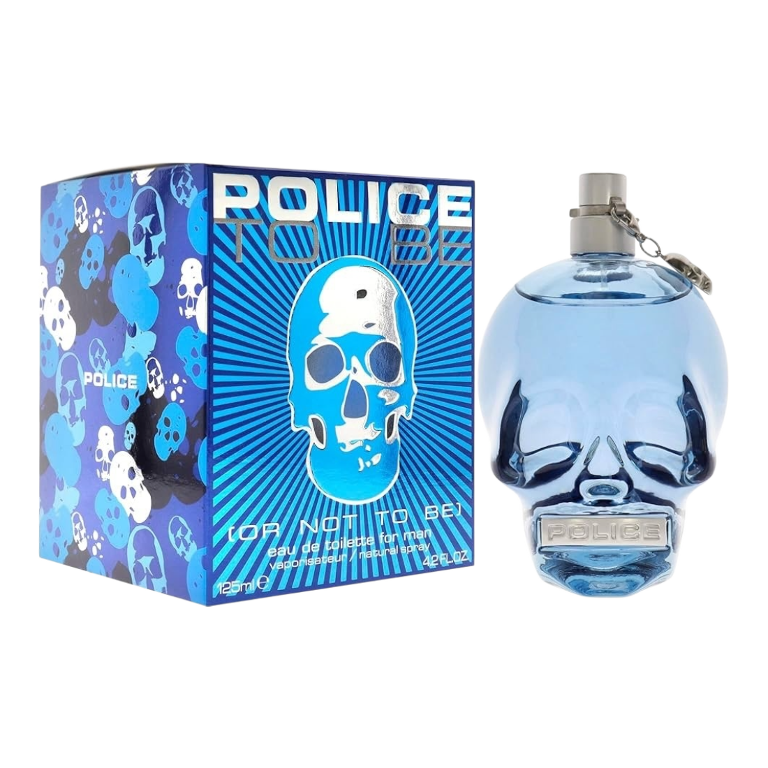 POLICE TO BE UOMO EDT 125ML SPRAY INSCATOLATO