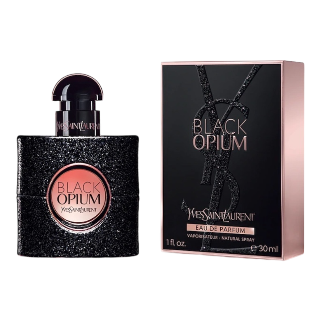 YSL BLACK OPIUM EDP 30ML INSCATOLATO