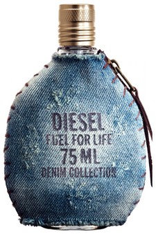 DIESEL FUEL FOR LIFE DENIM COLLECTION UOMO EDT 75MLTESTER