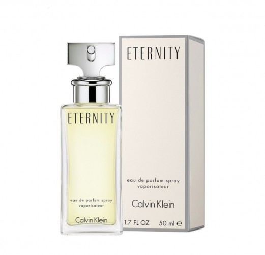 CALVIN KLEIN ETERNITY DONNA EDP 100 ML SPRAY INSCATOLATO