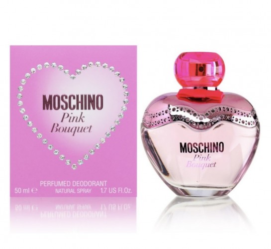MOSCHINO PINK BOUQUET EDT 100ML SPRAY INSCATOLATO