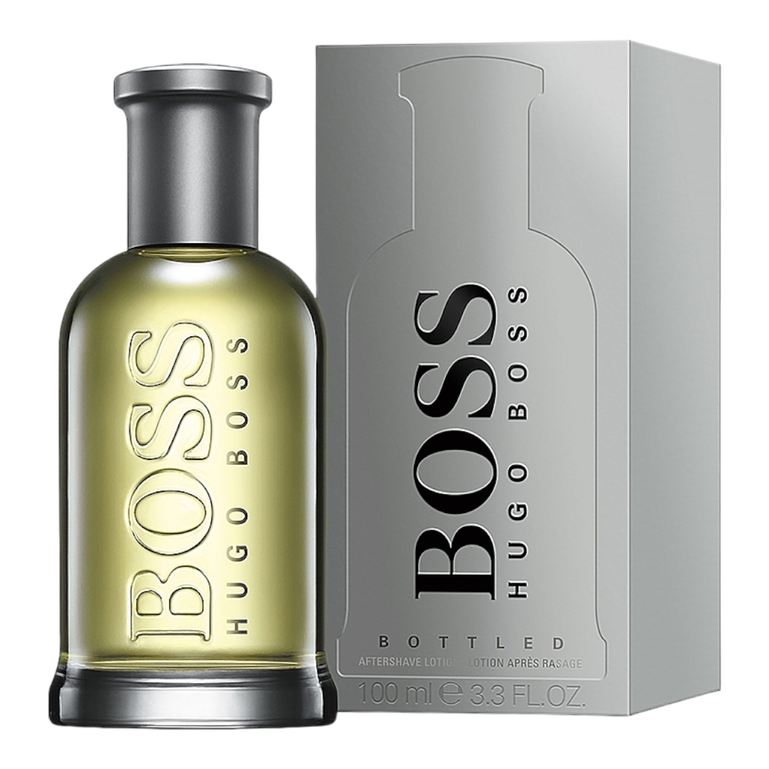 HUGO BOSS BOTTLED LOZIONE DOPOBARBA 100ML INSCATOLATO