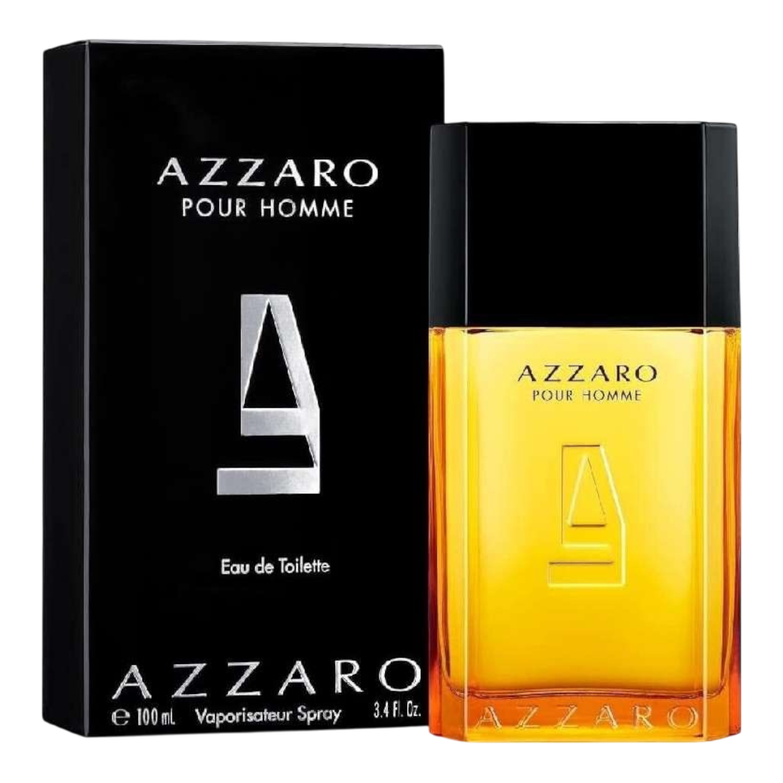 AZZARO POUR HOMME EDT 100ML SPRAY INSCATOLATO