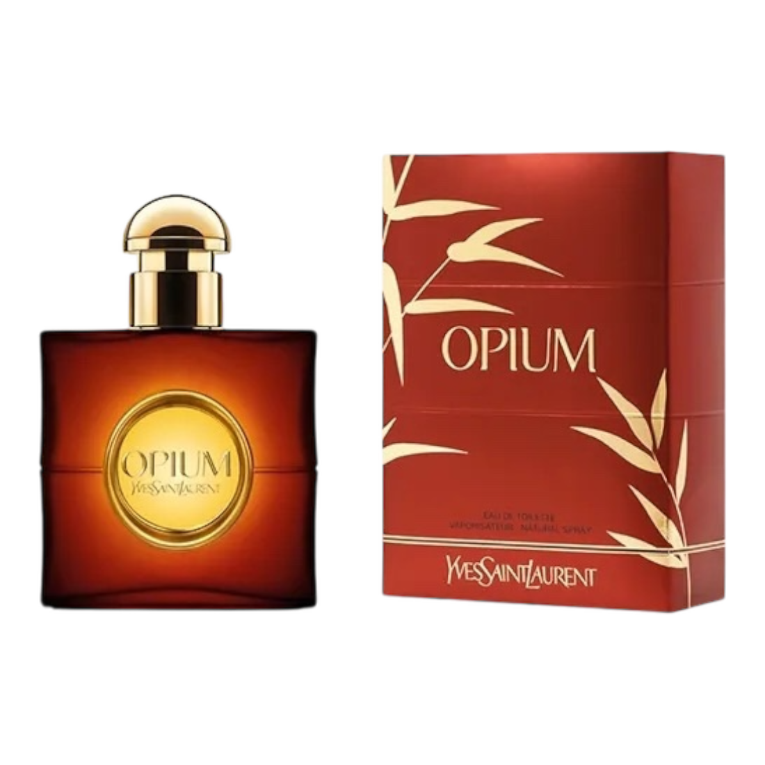 YSL OPIUM DONNA EDT 50ML INSCATOLATO