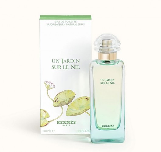 HERMES UN JARDIN SUR LE NIL EDT 100ML INSCATOLATO