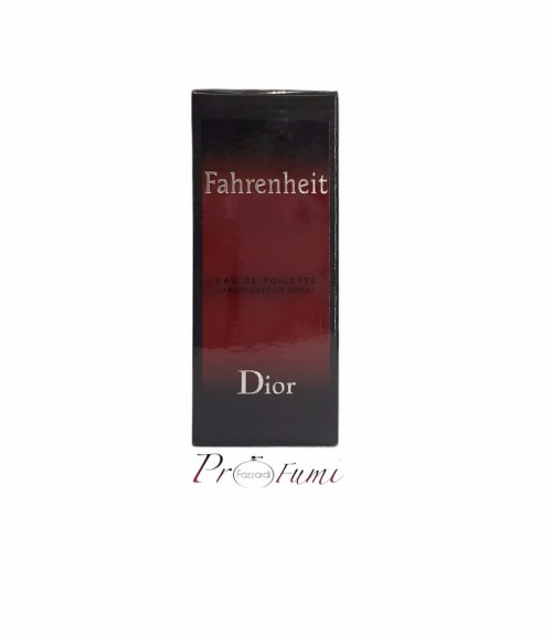 DIOR FAHRENHEIT EDT 50ML SPRAY INSCATOLATO