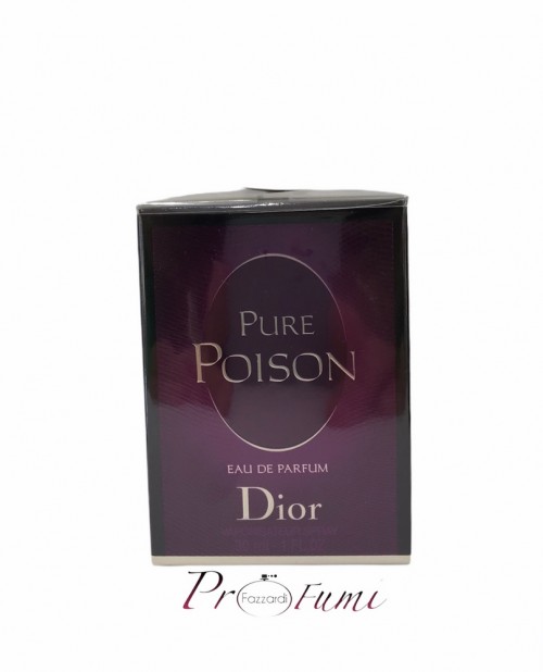 DIOR PURE POISON EDP 30ML INSCATOLATO