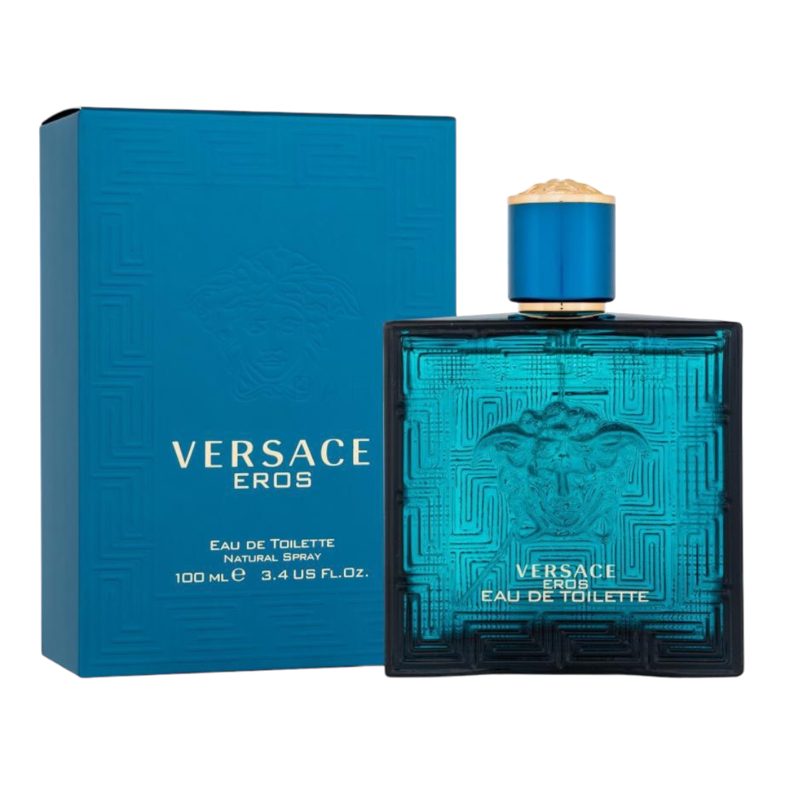 VERSACE EROS UOMO EDT 100ML SPRAY INSCATOLATO
