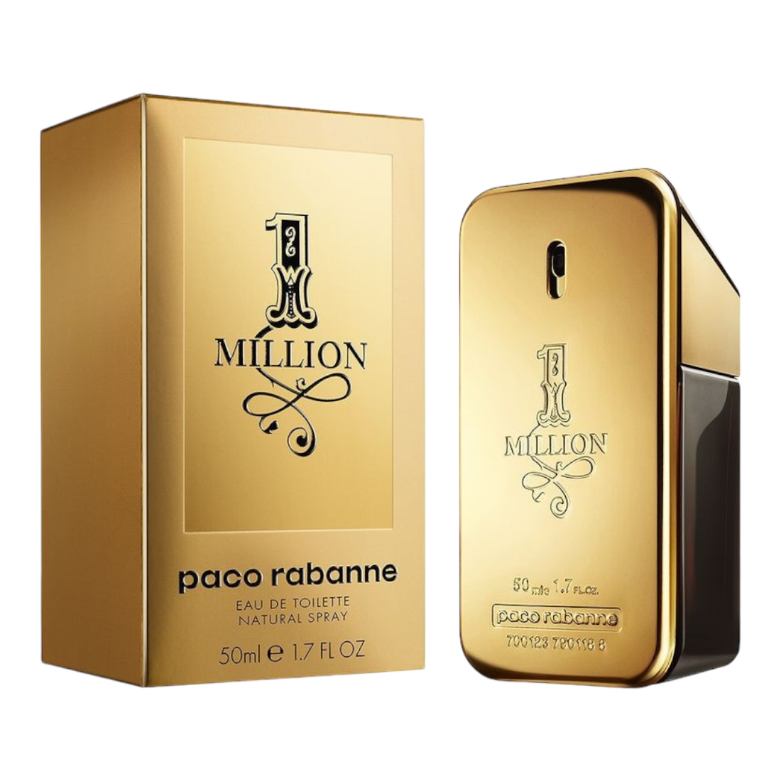 PACO RABANNE ONE MILLION EDT 50ML INSCATOLATO