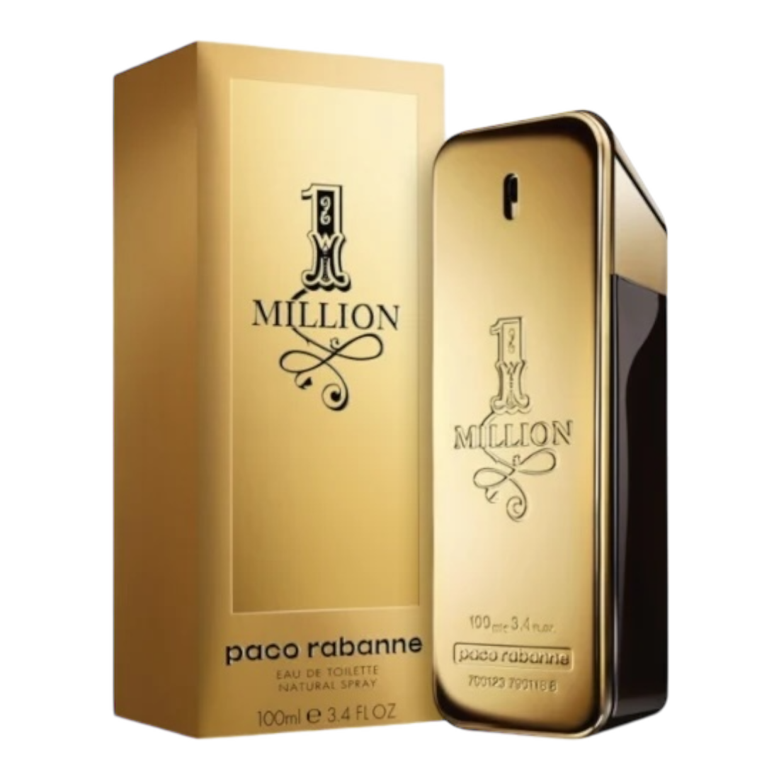 PACO RABANNE ONE MILLION EDT 100ML INSCATOLATO