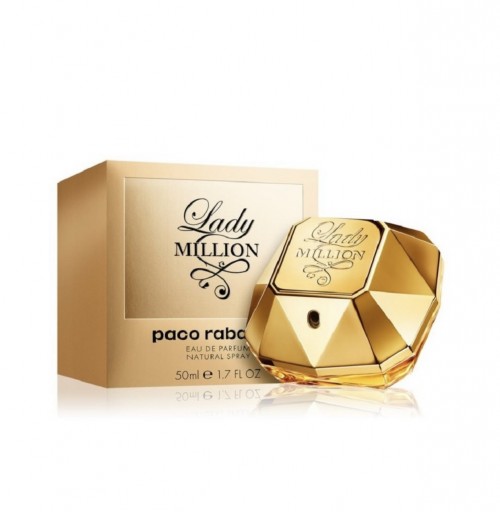 PACO RABANNE LADY MILLION EDP 80ML INSCATOLATO