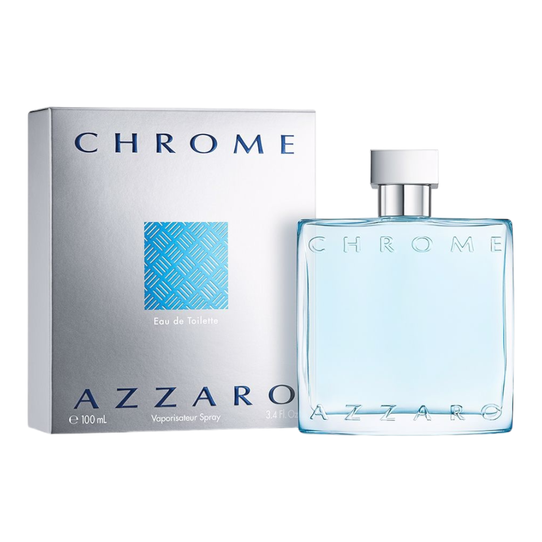 AZZARO CHROME EDT 100ML SPRAY INSCATOLATO