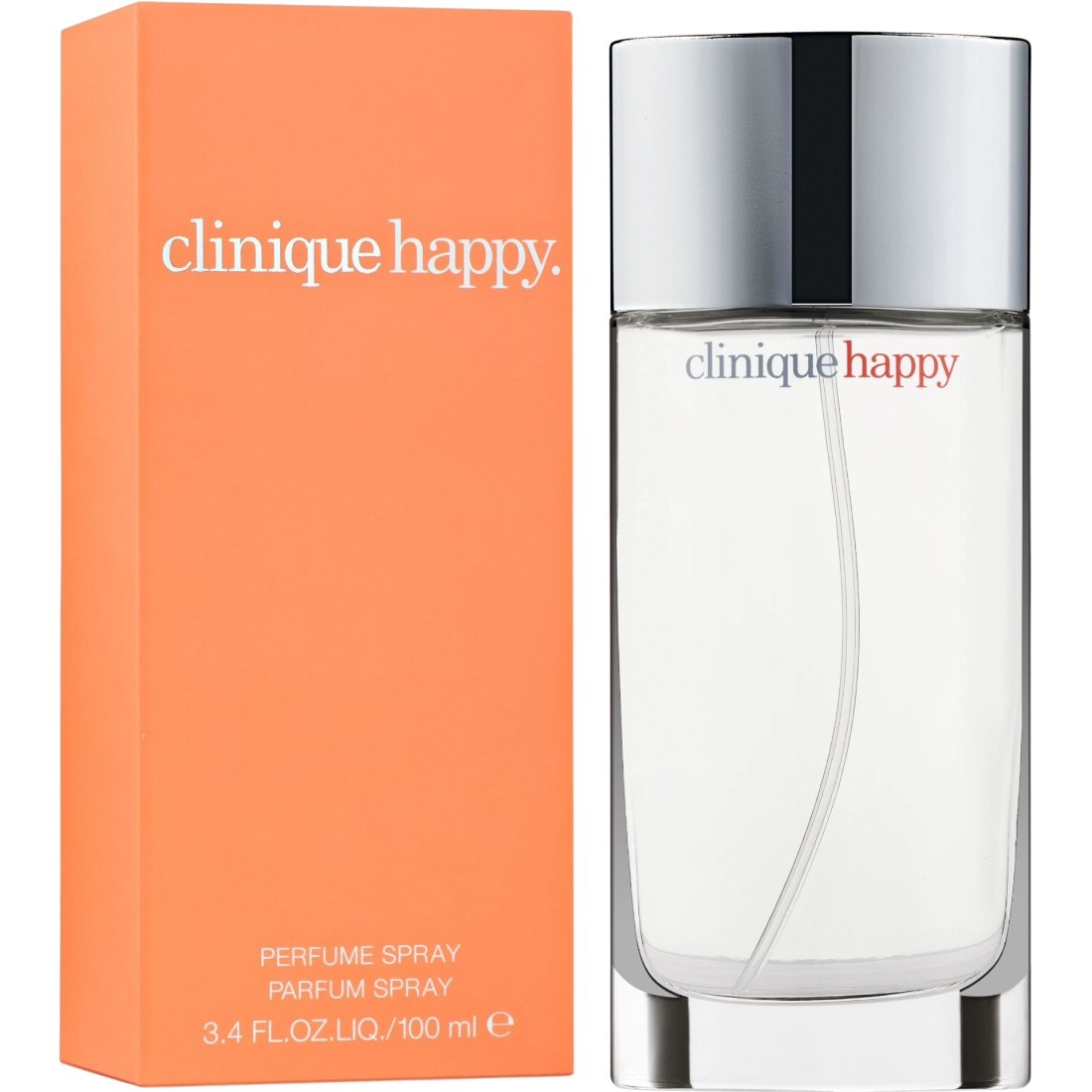 CLINIQUE HAPPY DONNA PARFUM 100ML SPRAY INSCATOLATO CLINIQUE HAPPY DONNA PARFUM 100ML SPRAY INSCATOLATO