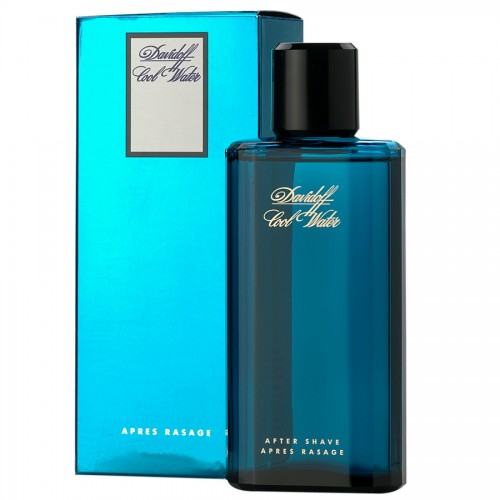 DAVIDOFF COOL WATER LOZIONE DOPOBARBA 75ML INSCATOLATO