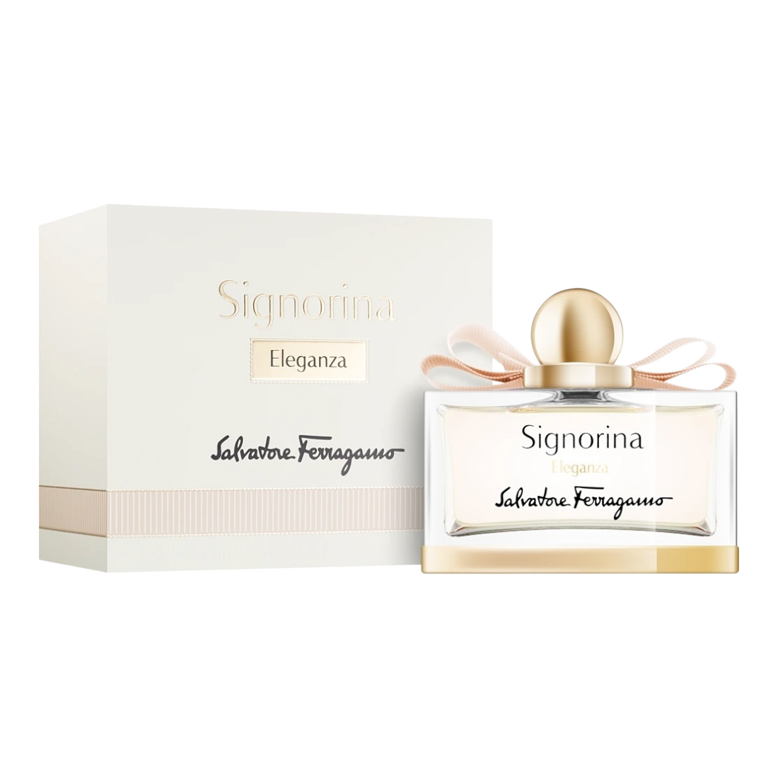 SALVATORE FERRAGAMO SIGNORINA ELEGANZA EDP 100ML SPRAY INSCATOL