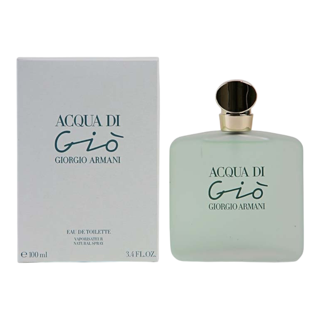 GIORGIO ARMANI ACQUA DI GIO DONNA EDT 100ML SPRAY INSCATOLATO