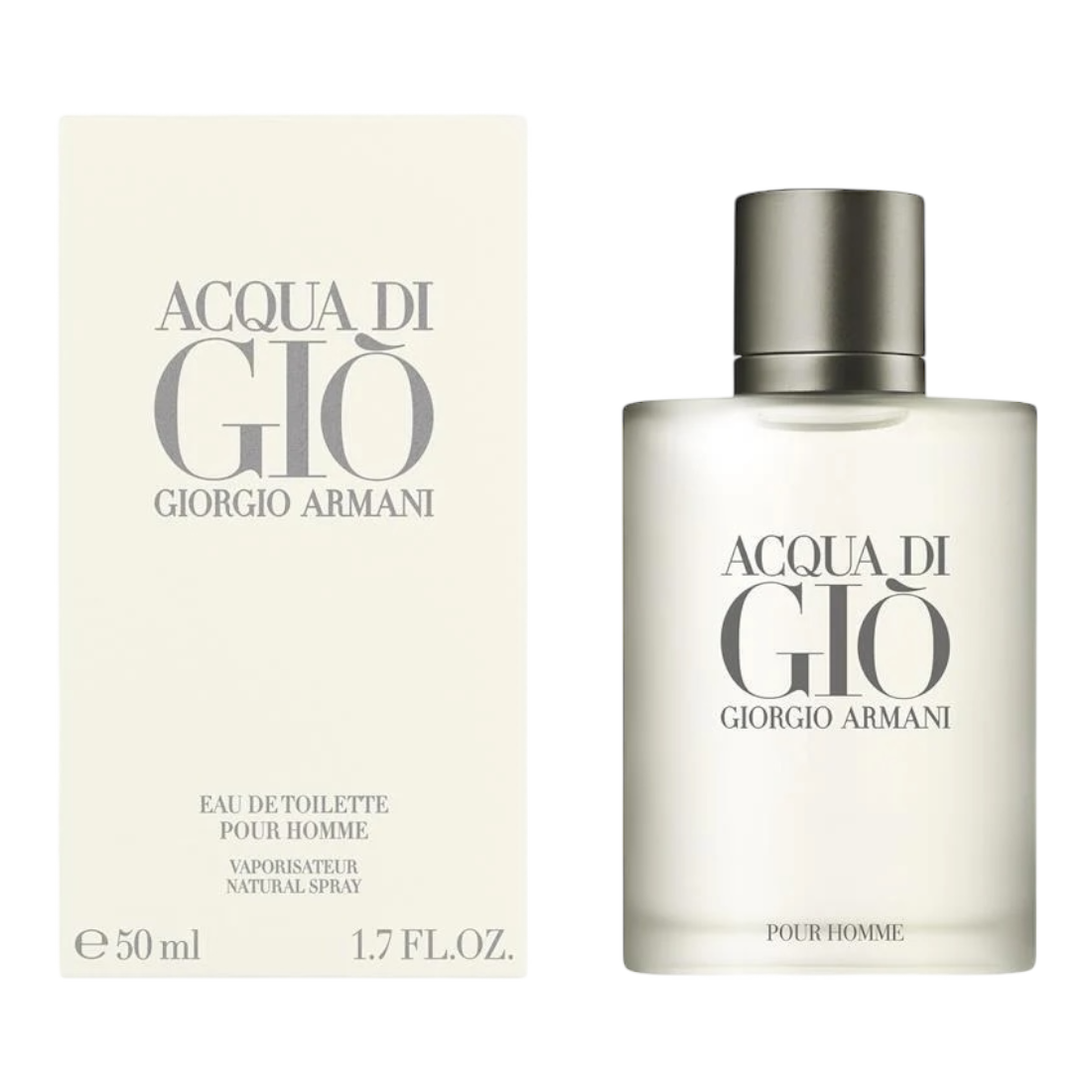 GIORGIO ARMANI ACQUA DI GIO UOMO EDT 50ML INSCATOLATO