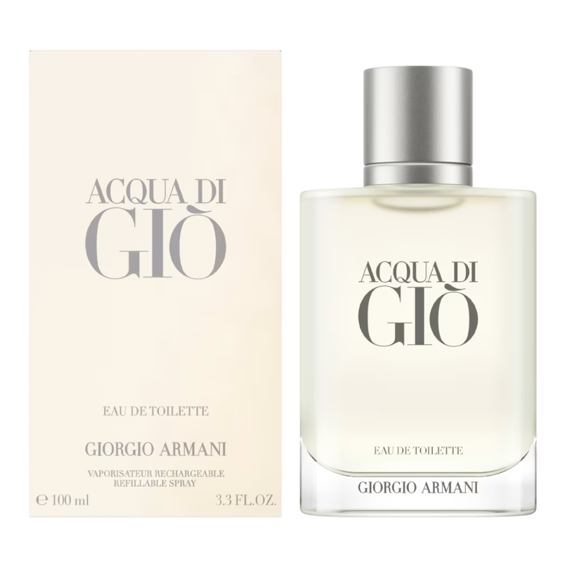 GIORGIO ARMANI ACQUA DI GIO UOMO EDT 100ML INSCATOLATO