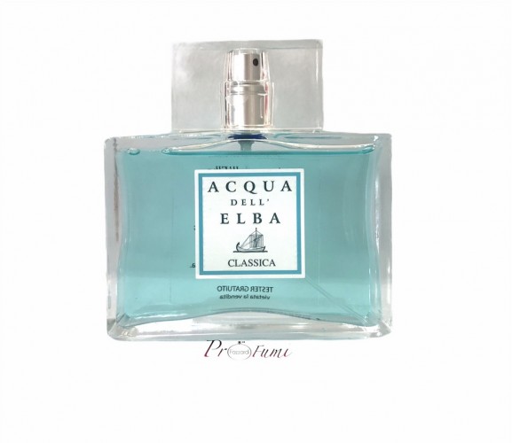 ACQUA DELL'ELBA CLASSICA UOMO EDP 100ML SPRAY TS