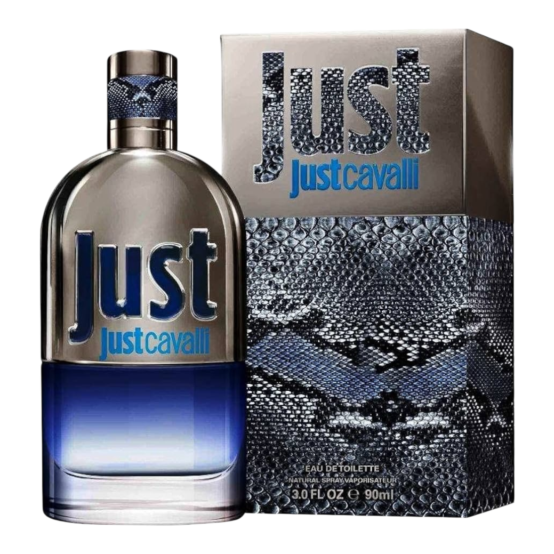 ROBERTO CAVALLI JUST UOMO EDT 90ML SPRAY INSCATOLATO