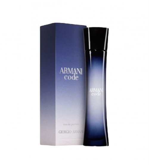 GIORGIO ARMANI CODE DONNA EDP 50ML SPRAY INSCATOLATO