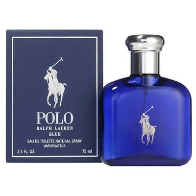 RALPH LAUREN POLO BLUE UOMO EDT 125ML SPRAY INSCATOLATO
