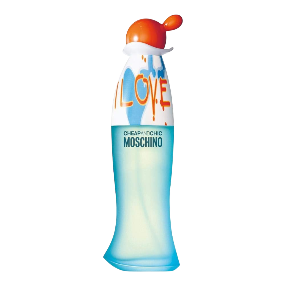 MOSCHINO CHEAPCHIC I LOVE LOVE EDT 100ML TESTER NO TAPPO