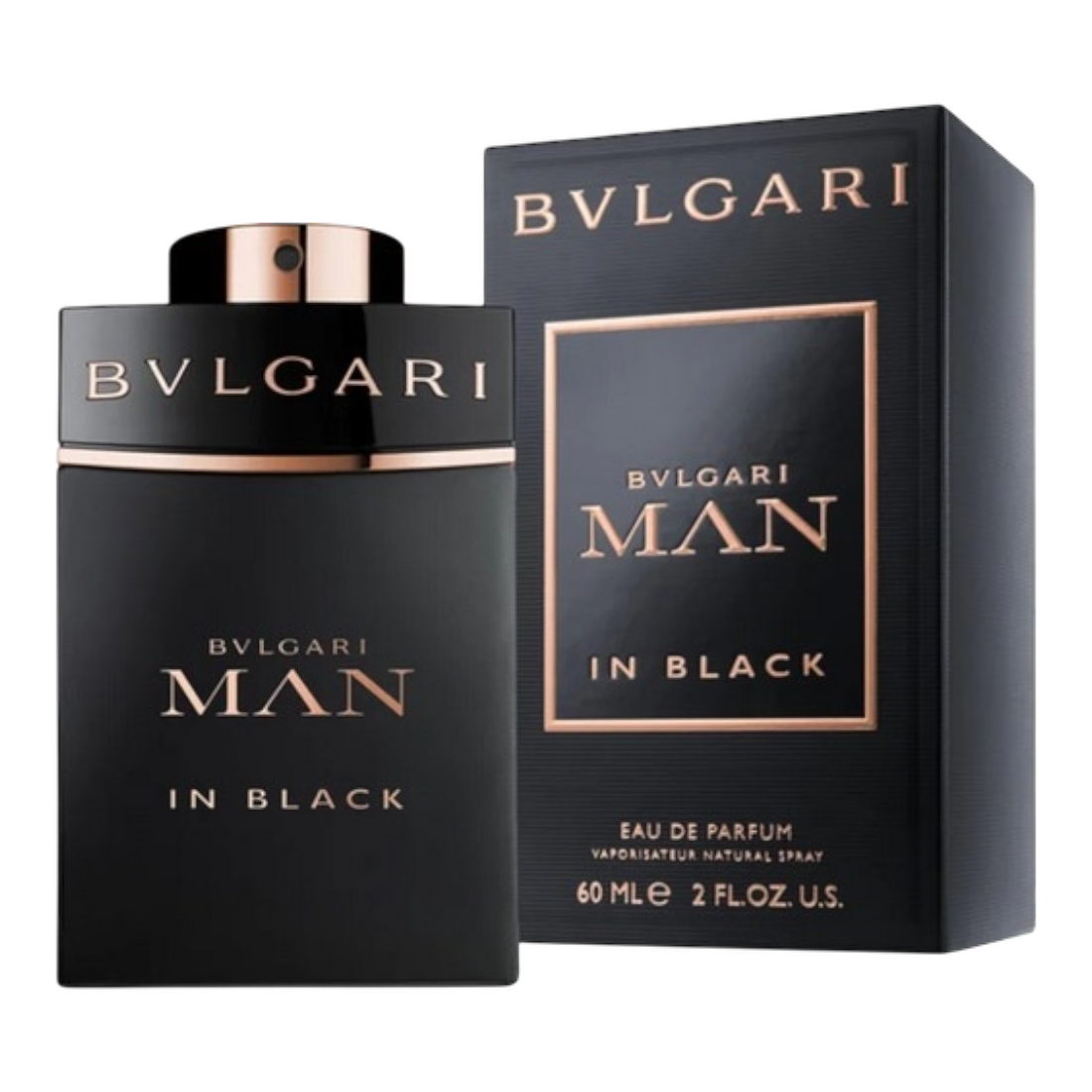 BULGARI MAN IN BLACK UOMO EDP 60ML SPRAY INSCATOLATO