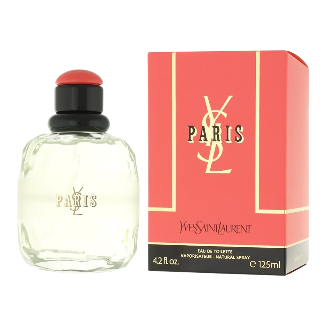 YSL PARIS EDT 125ML INSCATOLATO