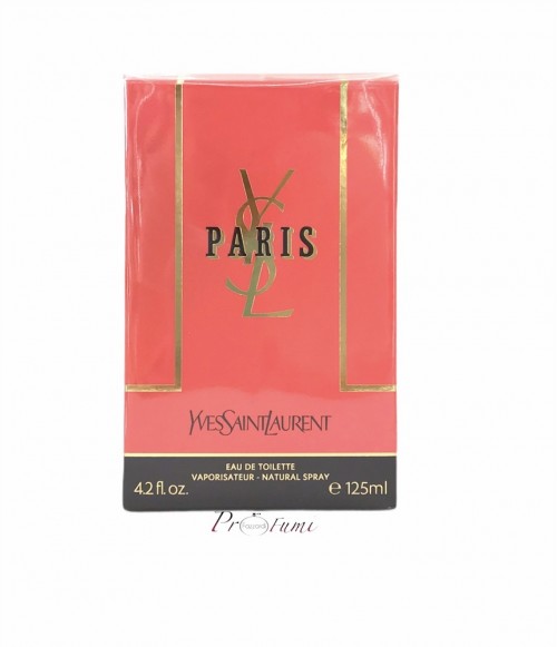 YSL PARIS DONNA EDT 125ML SPRAY INSCATOLATO