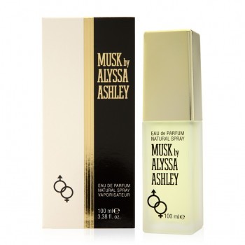 ALYSSA ASHLEY MUSK EDP 100ML SPRAY INSCATOLATO