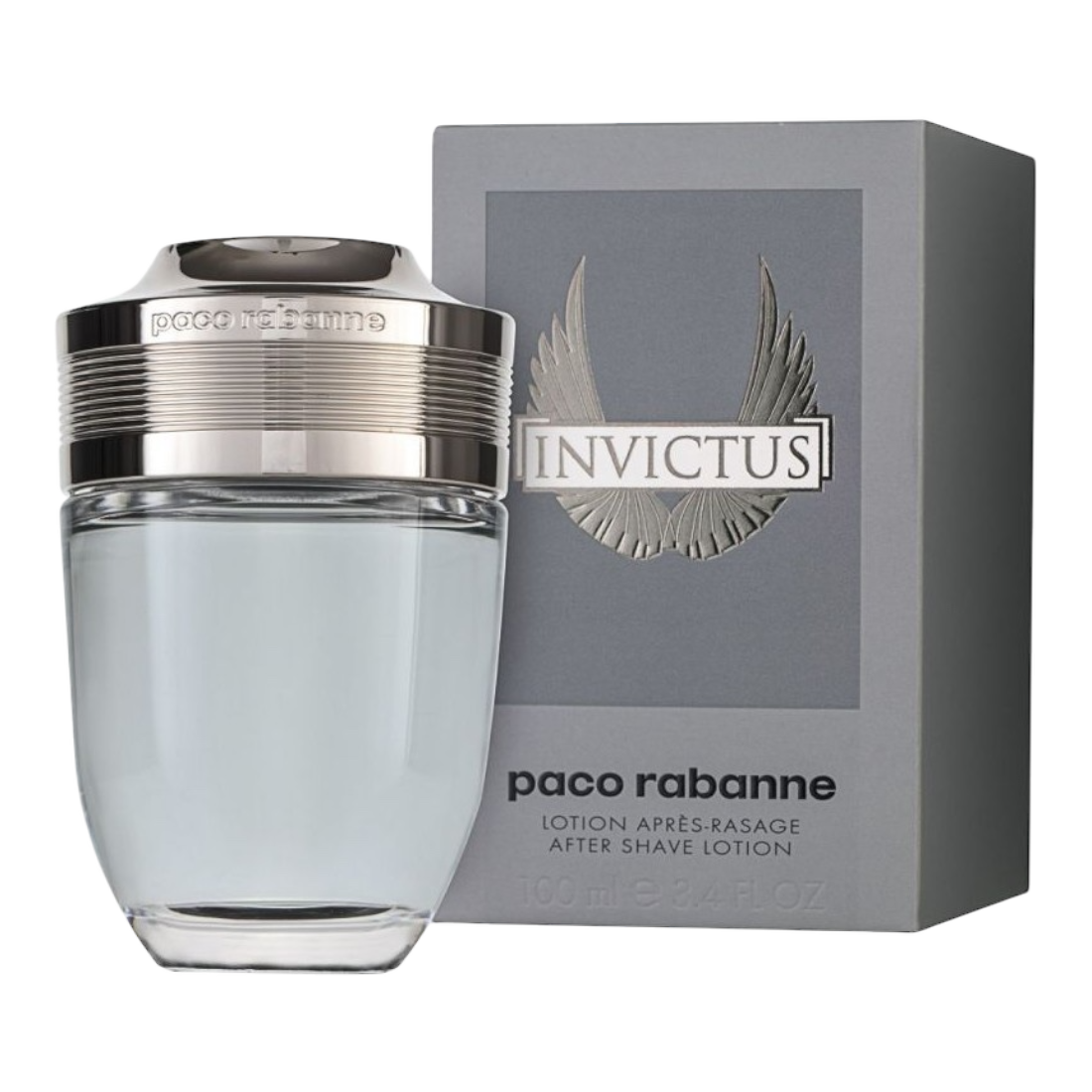 PACO RABANNE INVICTUS LOZIONE DOPOBARBA 100ML INSCATOLATO