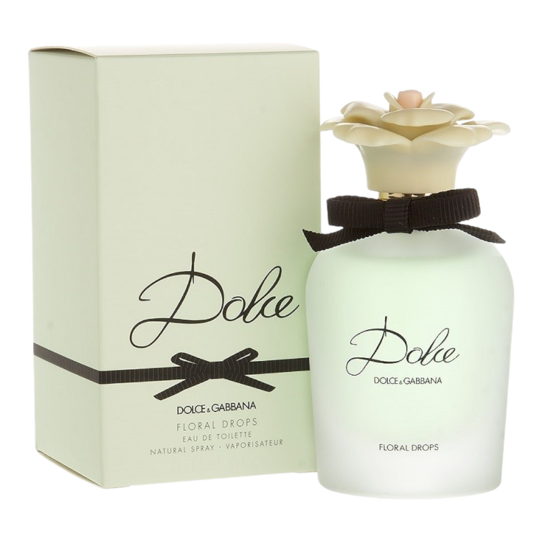 DG DOLCE FLORAL DROPS EDT 75ML INSCATOLATO