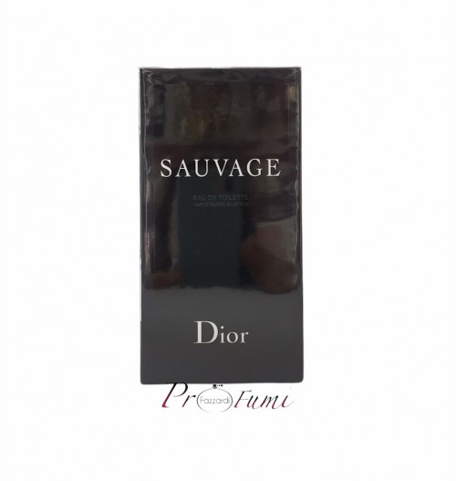 DIOR SAUVAGE EDT 100ML SPRAY INSCATOLATO