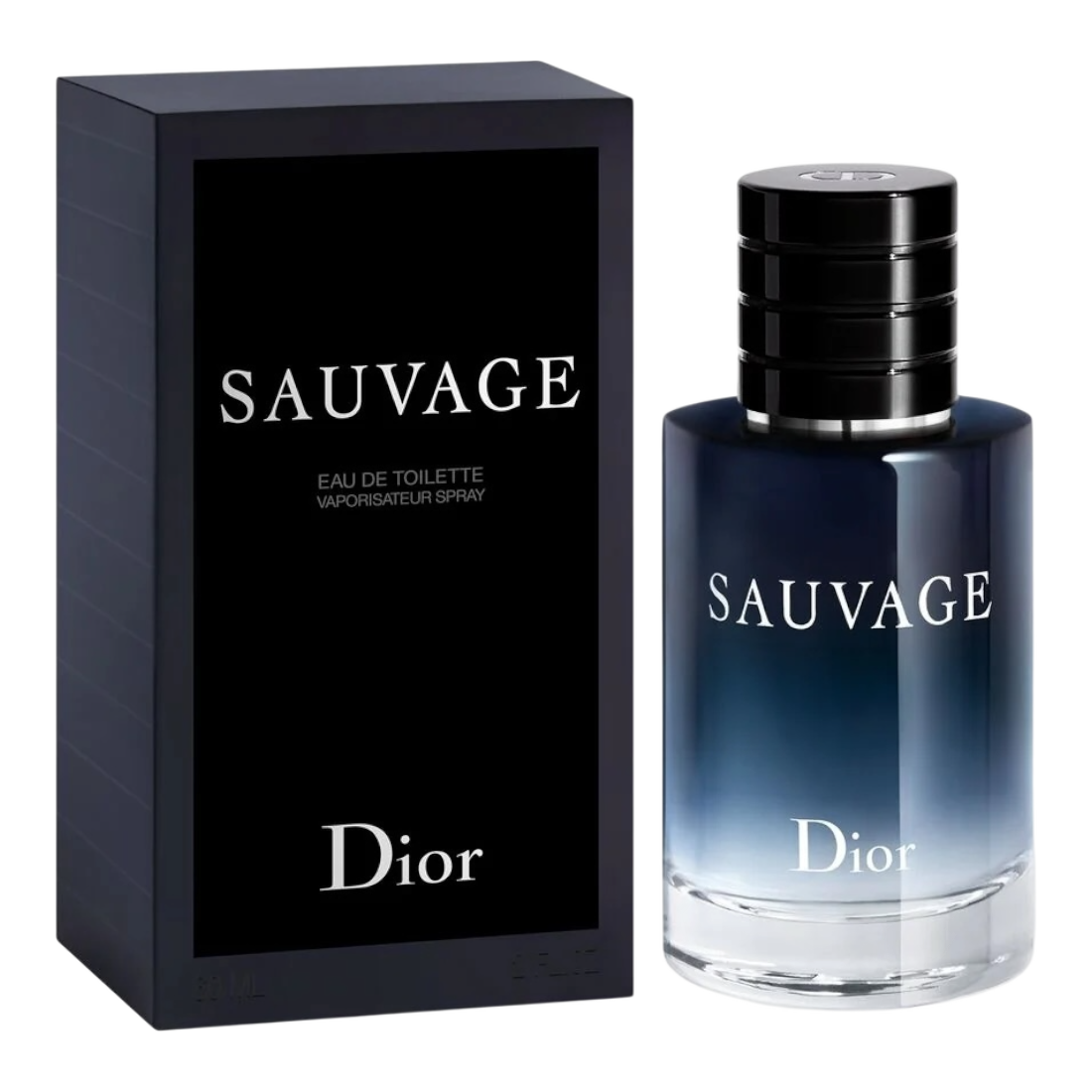 DIOR SAUVAGE EDT 60ML SPRAY INSCATOLATO