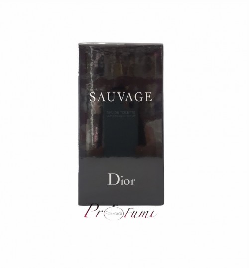 DIOR SAUVAGE EDT 60ML SPRAY INSCATOLATO