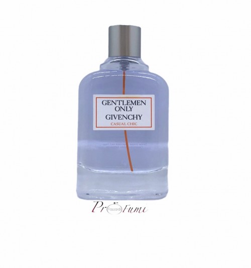 GIVENCHY GENTLEMEN ONLY CASUAL CHIC UOMO EDT 100ML TESTER