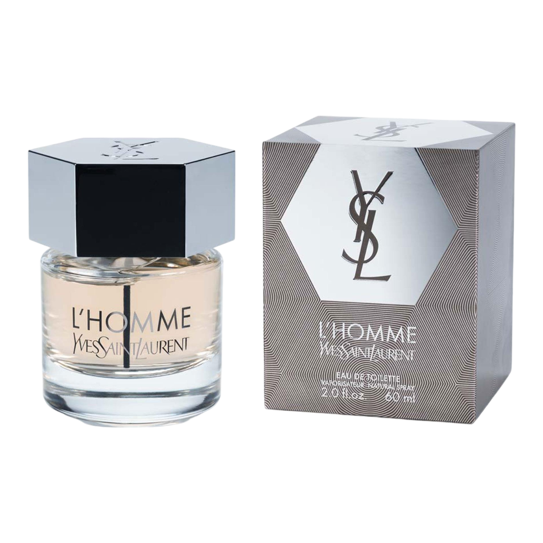 YSL L'HOMME EDT 60ML SPRAY INSCATOLATO