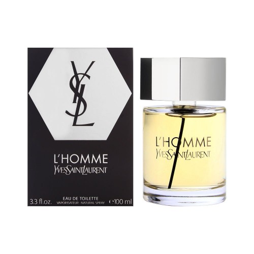 YSL L'HOMME EDT 100ML SPRAY INSCATOLATO