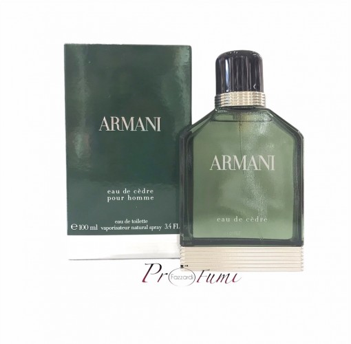 GIORGIO ARMANI EAU DE CEDRE POUR HOMME EDT 100ML TESTER